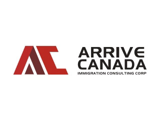 汤云方的ARRIVE CANADA IMMIGRATION CONSULTING CORP.logo设计