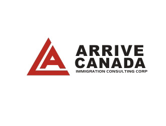 汤云方的ARRIVE CANADA IMMIGRATION CONSULTING CORP.logo设计