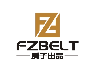 曾翼的FZBELT 房子出品logo设计