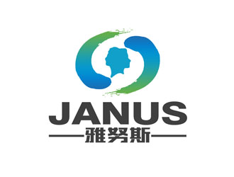潘乐的东营雅努斯新材料科技有限公司logo设计