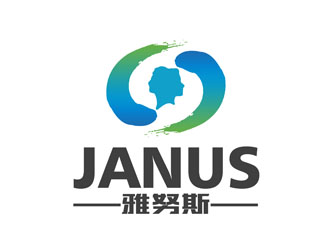 潘乐的东营雅努斯新材料科技有限公司logo设计