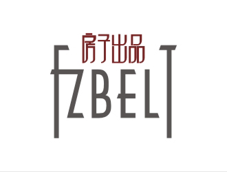 蔡少铃的FZBELT 房子出品logo设计
