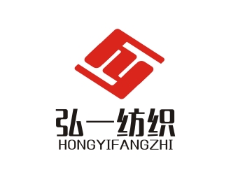 汤云方的弘一纺织logo设计
