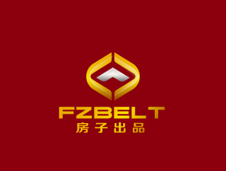 周金进的FZBELT 房子出品logo设计