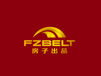 周金进的FZBELT 房子出品logo设计