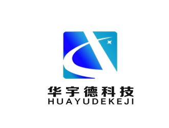 杨康的湖北华宇德科技发展有限公司logo设计