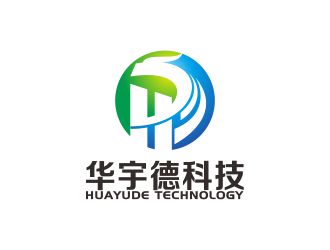 何嘉健的湖北华宇德科技发展有限公司logo设计