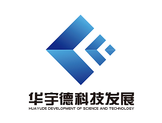 曹芊的湖北华宇德科技发展有限公司logo设计