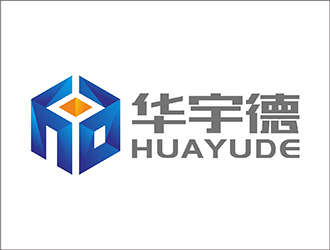 邓建平的湖北华宇德科技发展有限公司logo设计
