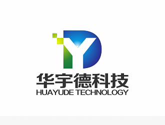 钟华的湖北华宇德科技发展有限公司logo设计