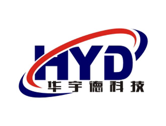 汤云方的湖北华宇德科技发展有限公司logo设计