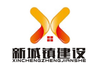 汤云方的新城镇建设开发有限公司logo设计