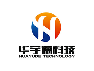 潘乐的湖北华宇德科技发展有限公司logo设计