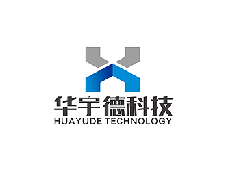 赵鹏的湖北华宇德科技发展有限公司logo设计