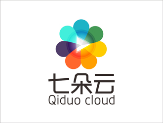 张顺江的七朵云云元素字体logologo设计