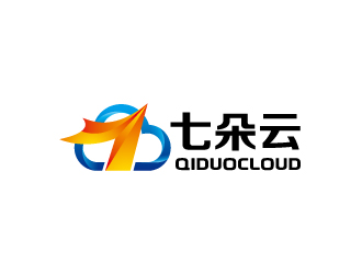 周金进的七朵云云元素字体logologo设计