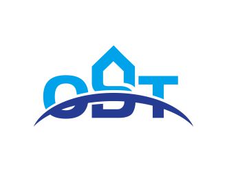 何嘉健的OST 建材平台logo设计