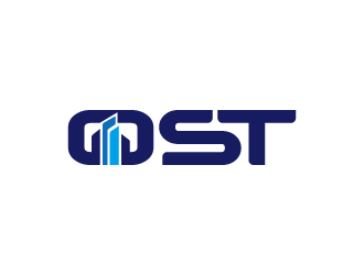 周金进的OST 建材平台logo设计