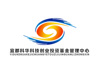 杨康的宜都科华科技创业投资基金管理中心（有限合伙）logo设计