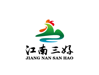 周金进的江南三好logo设计