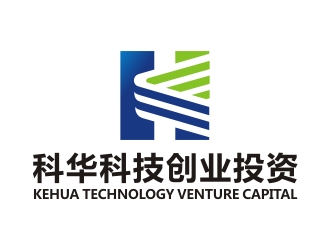 曾翼的宜都科华科技创业投资基金管理中心（有限合伙）logo设计