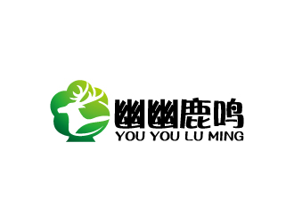 周金进的幽幽鹿鸣logo设计