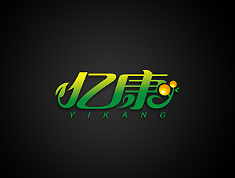 亿康LOGO设计 - LOGO123