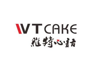 胡红志的维特心语 wtcakelogo设计