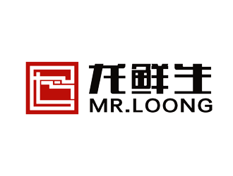 谭家强的龙鲜生mr.loonglogo设计