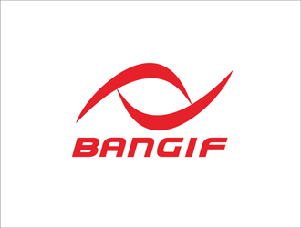 张顺江的足球鞋商标BANGIFlogo设计
