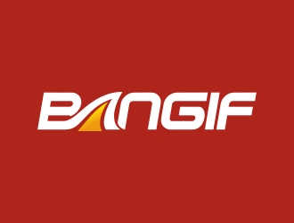 曾翼的足球鞋商标BANGIFlogo设计