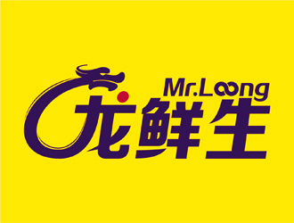 赵鹏 v的logo设计
