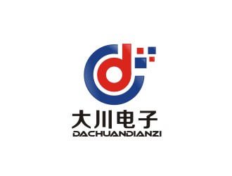 汤云方的西安大川电子科技有限公司logo设计