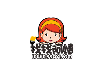 郭庆忠的找找阿姨家政服务logo设计logo设计