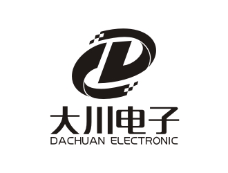 曾翼的西安大川电子科技有限公司logo设计