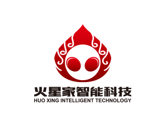 黄安悦的珠海火星家智能科技有限责任公司logo设计