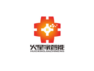 郭庆忠的珠海火星家智能科技有限责任公司logo设计