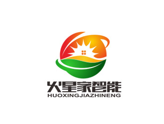郭庆忠的珠海火星家智能科技有限责任公司logo设计