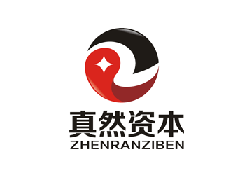 杨占斌的真然资本 投资和孵化logo设计