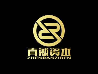 汤云方的真然资本 投资和孵化logo设计