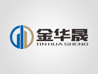 金华晟建筑装饰LOGO设计 - LOGO123