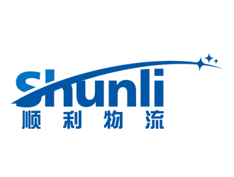 刘彩云的顺利物流logo设计