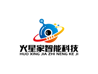 珠海火星家智能科技有限责任公司logo设计