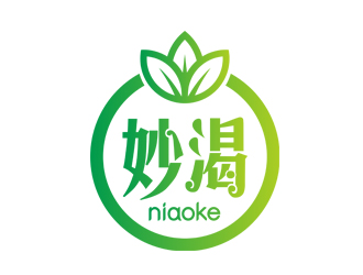刘彩云的妙渴果汁饮料添加食品logo设计