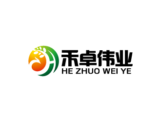 周金进的山西禾卓伟业农业科技集团有限公司logo设计