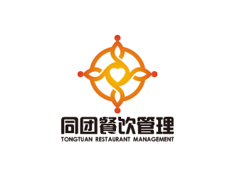 黄安悦的广州同团餐饮管理有限公司logo设计