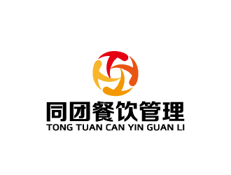 周金进的广州同团餐饮管理有限公司logo设计
