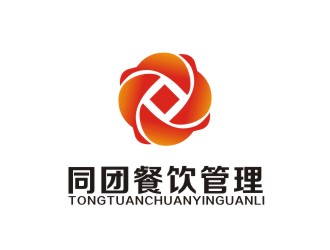 汤云方的广州同团餐饮管理有限公司logo设计