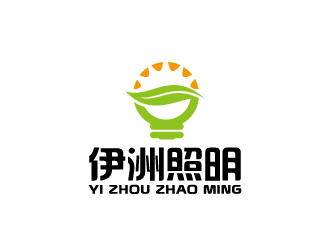 周金进的哈密市伊洲照明电器有限公司logo设计