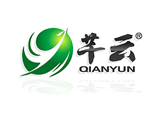 黎明锋的裕如 贸易公司logo设计